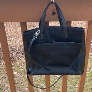 Cole Haan black tote purse